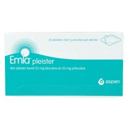 Emla Verdovingspleister