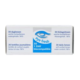 Eye Fresh Daglenzen -7.00