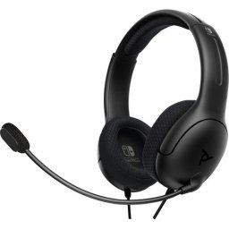 PDP Gaming LVL40 Gaming Headset - Nintendo Switch/Lite - Official Licensed - Zwart