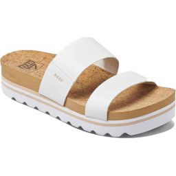 Reef - Maat 42.5 - Cushion Bounce Vista Hi Dames Slippers - Cloud