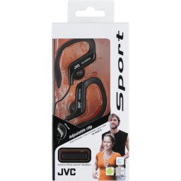 JVC HA-EBR 25 B-E zwart