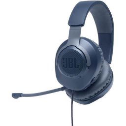 JBL Quantum 100 Blauw Gaming Headphones - Over EarJBL Quantum 100 Blauw Gaming Headphones - Over Ear