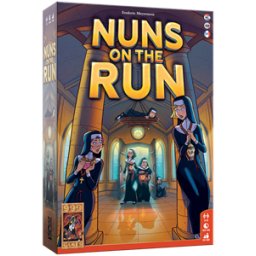 Nuns on the Run - Bordspel