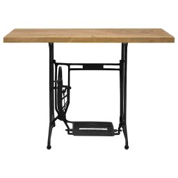 vidaXL Wandtafel naaimachine 110x40x75 cm