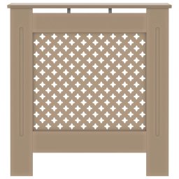 vidaXL Radiatorombouw 78 cm MDF