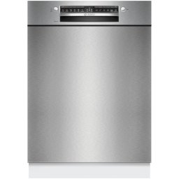 Bosch SMU4HTS14E Onderbouw vaatwasser Grijs