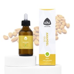 Chi Natural Life Amandel Plant Olie Bio