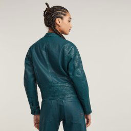 Short Moto Jack - Groen - Dames