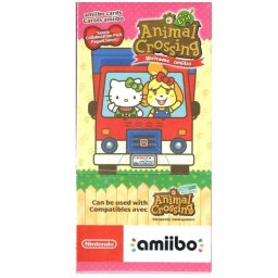 Animal Crossing Sanrio Collaboration Amiibo Cards Box