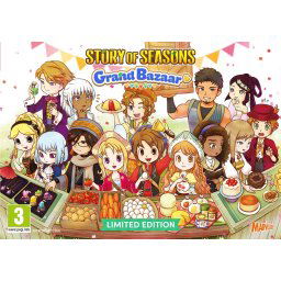 Story of Seasons Grand Bazaar Nintendo Switch 2 Edition - Limited Edition - Nintendo Switch 2