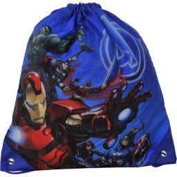 Marvel Avengers - Gymtas - 35cm - blauw