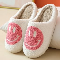 Budino - maat 41-42 - Smiley Pantoffels - Smiley Sloffen