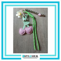 Tas Bedel Kersen Roze