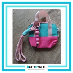 Bag Charm mini Sporttas Turkoois