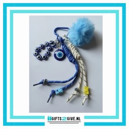 Bag Charm Evil Eye