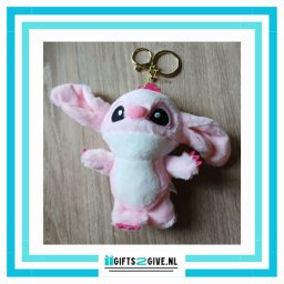 Bag Charm Stitch Roze