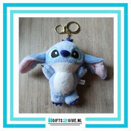 Bag Charm Stitch Blauw