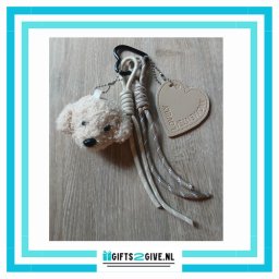 Tas Bedel Hond Beige