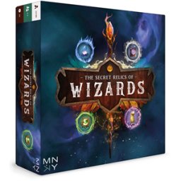 The Secret Relics of Wizards