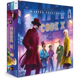 Master Detectives Code X - Bordspel