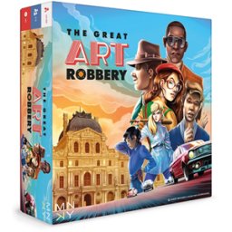 The Great Art Robery - Bordspel