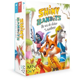 Shiny Bandits - The Fox, the Racoon and the Magpie