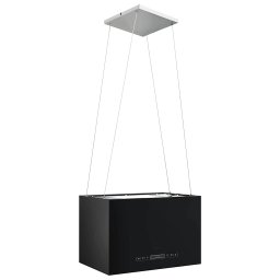 vidaXL Afzuigkap hangend met aanraaksensor LCD 55 cm staal