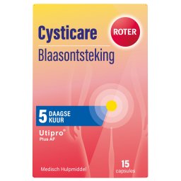 Roter Cysticare 5-daagse kuur