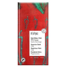 Vivani Edel Bitter Chili 70% Cacao Reep