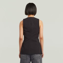 Top Bodywarmer - Zwart - Dames