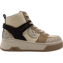 Michael Kors - maat 37- Lexi High Top Dames Sneaker Creme