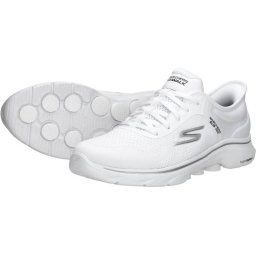 Skechers Go Walk 7 - maat 38 - Valin Dames Instappers - Wit