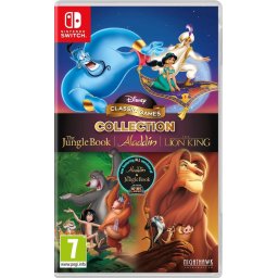 Disney Classic Games Collection The Jungle Book, Aladdin and The Lion King - Switch