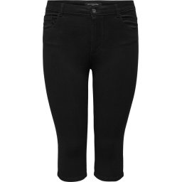 ONLY - Maat 42 - CARMAKOMA CARAUGUSTA HW SKINNY BLACK KNICKERS NOOS Dames Broek