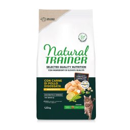 Natural Trainer Selected Quality Nutrition Sterilized Chicken - Dubbelpak: 2 x 1,25 kg