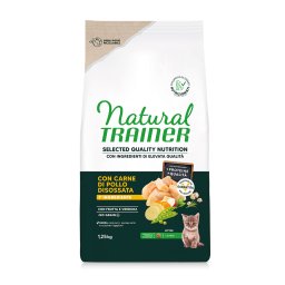 Natural Trainer Selected Quality Kitten Kip - Dubbelpak: 2 x 1,25 kg