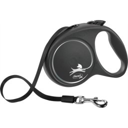 FLEXI ROLLIJN BLACK DESIGN TAPE BLAUW L 5 MTR TOT 50 KG