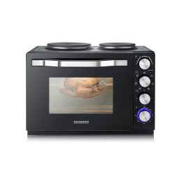 Severin TO2074 Mini oven Zwart