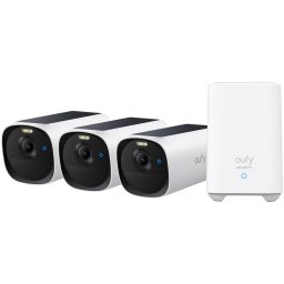 Eufy EufyCam E40 3-Cam Kit (HomeBase 2) IP-camera