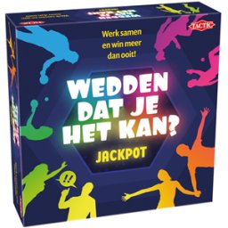 Wedden dat je het kan? Jackpot