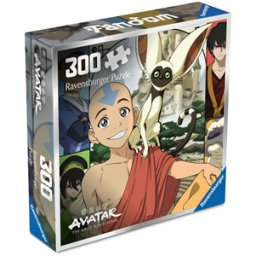 Avatar The Last Airbender Puzzel (300 stukjes)