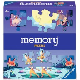 Memory Puzzel - Dieren Wereld