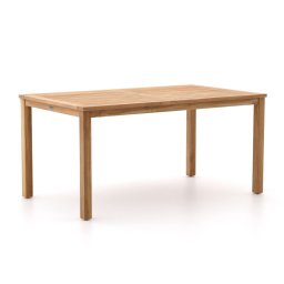 + 15% kassakorting | Sunyard Liverpool dining tuintafel 160x90cm - Laagste prijsgarantie!