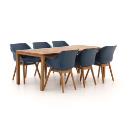 + 15% kassakorting | Hartman Sophie Studio/Liverpool 210cm dining tuinset 7-delig - Laagste prijsgarantie!