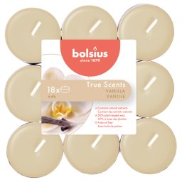 Bolsius True Scents Vanilla Geurtheelichten
