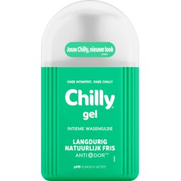 Chilly Gel Intieme Wasemulsie Pomp