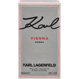 Karl Lagerfeld Vienna Vienna Opera