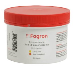 Fagron Extra Vettende Bad & Douchecrème