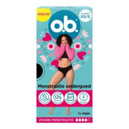 OB Menstruatie Ondergoed Classic XS/S