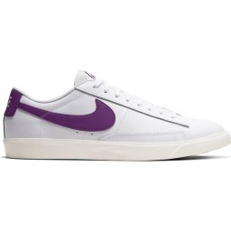 Nike - maat 47.5 - Blazer Low Leather Sneakers - wit